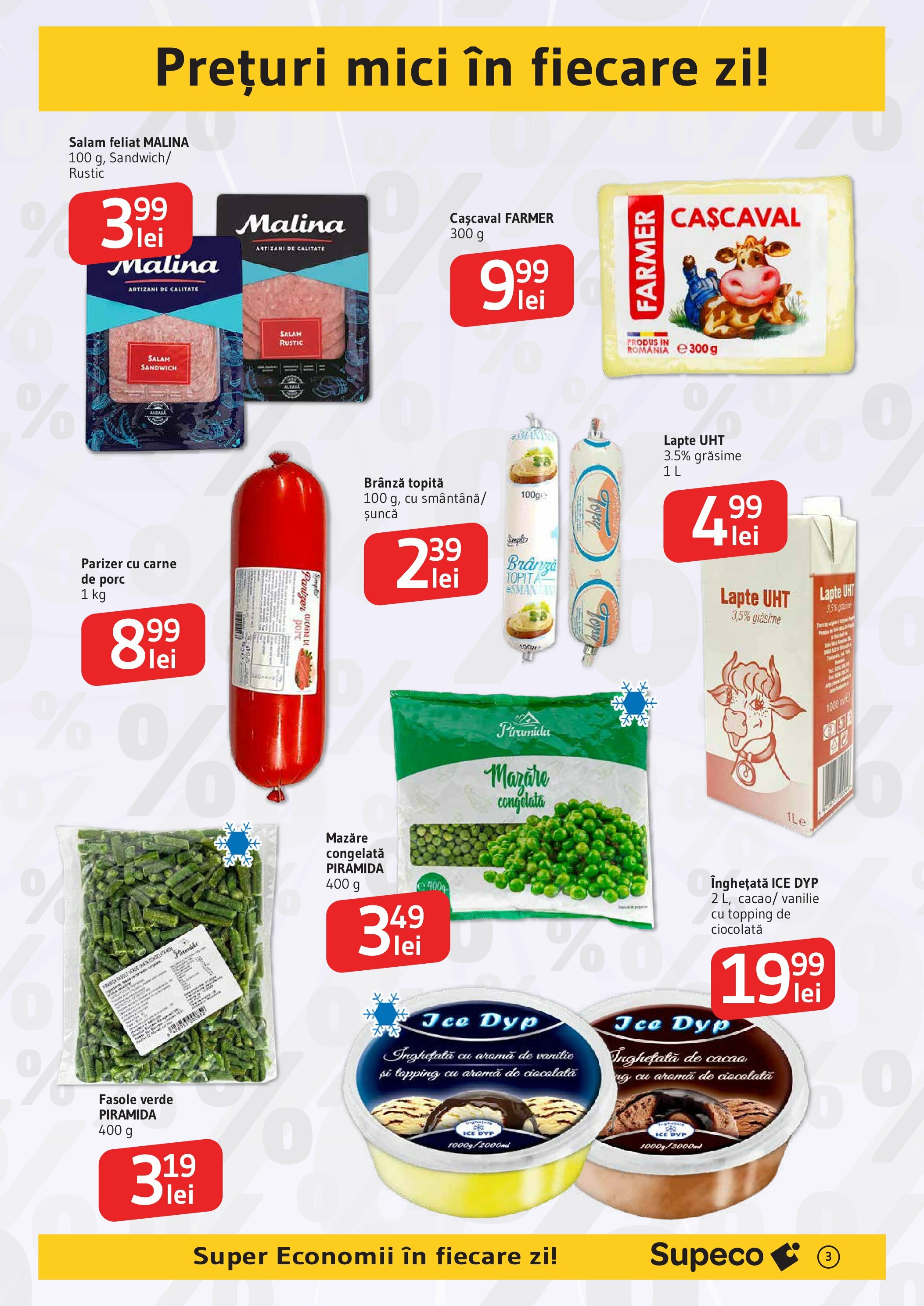 supeco - Catalog Supeco - Prim Pret online – oferte valabile din 28.08. - page: 3