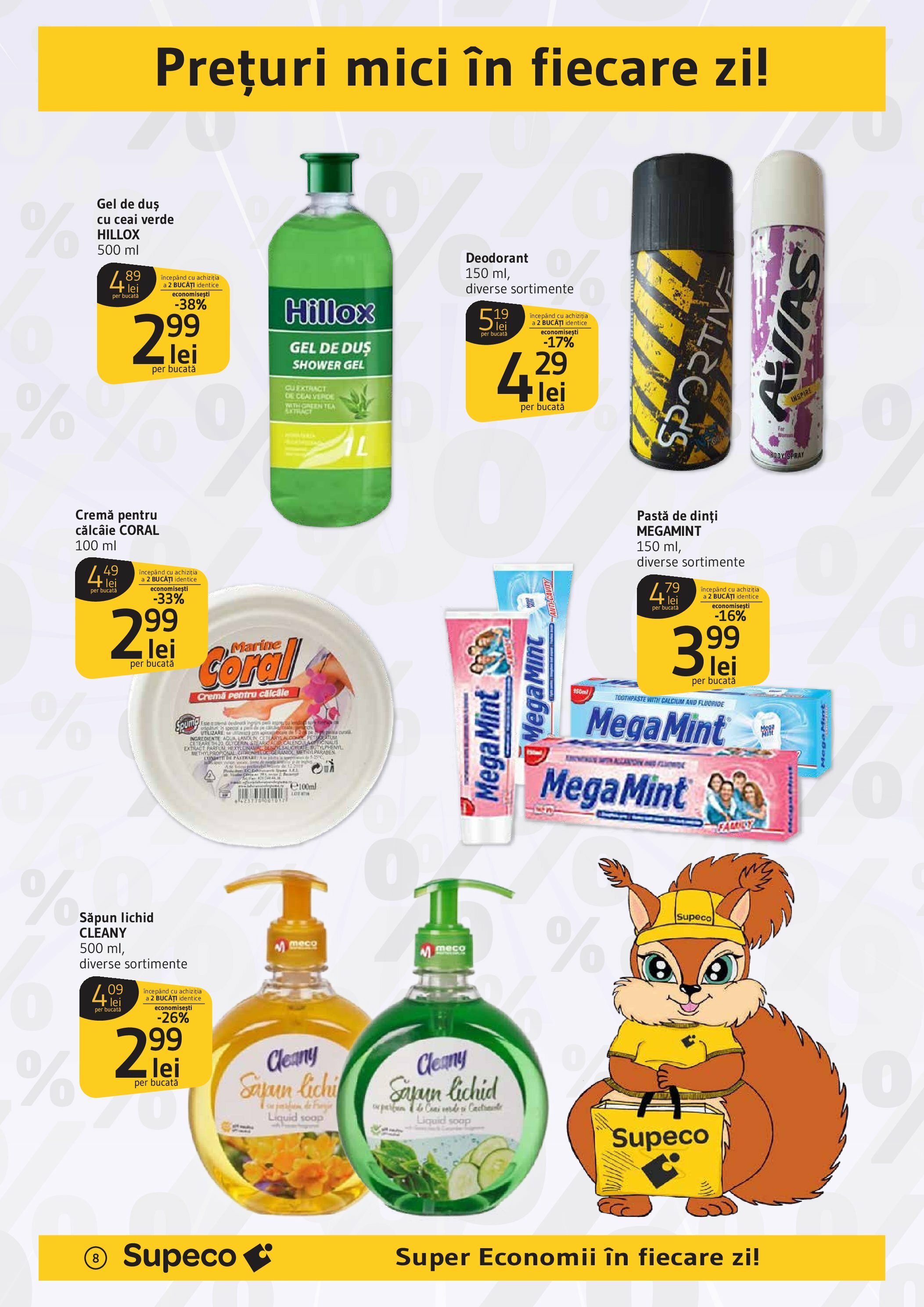 supeco - Catalog Supeco - Prim Pret online – oferte valabile din 28.08. - page: 8