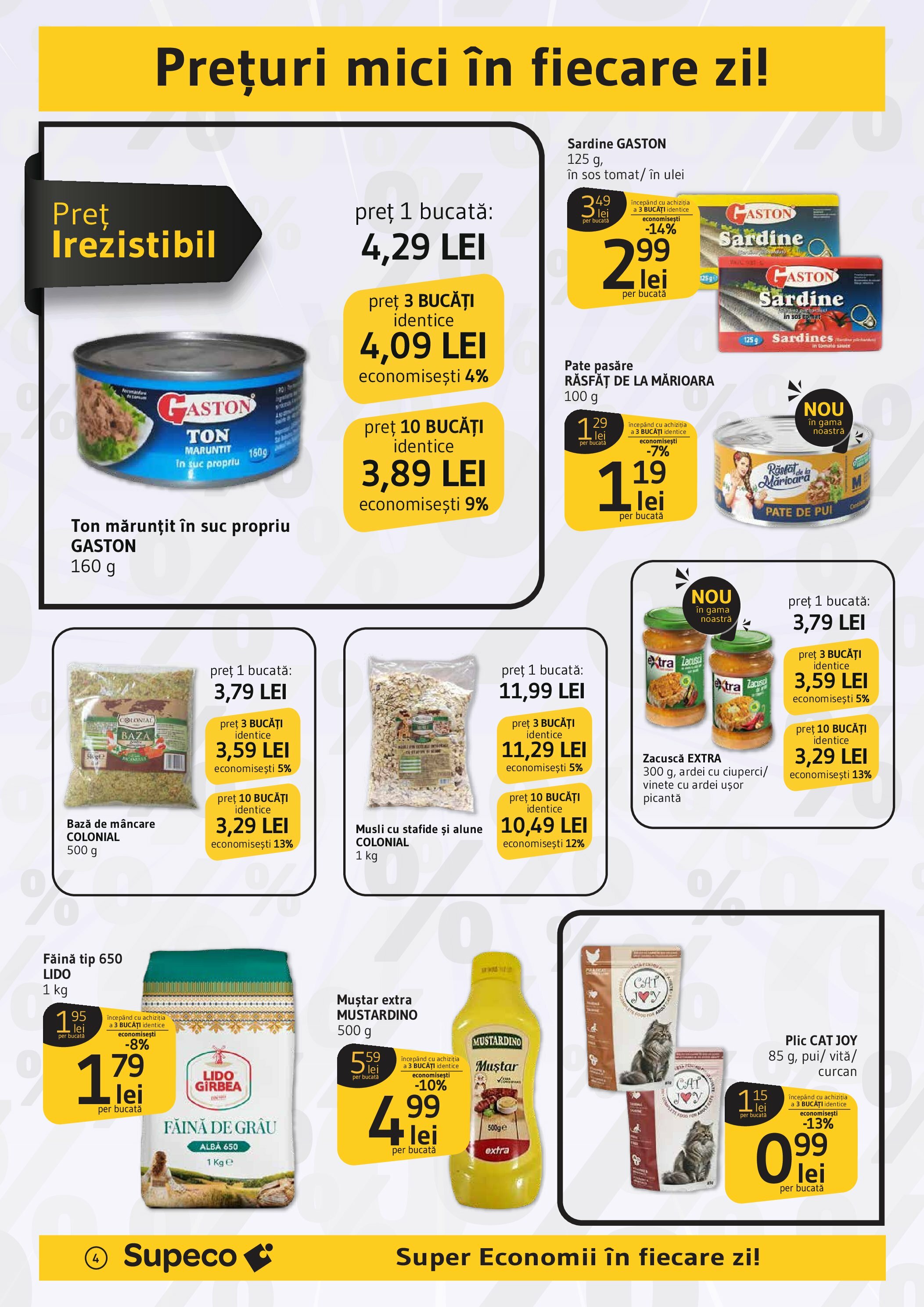 supeco - Catalog Supeco - Prim Pret online – oferte valabile din 28.08. - page: 4