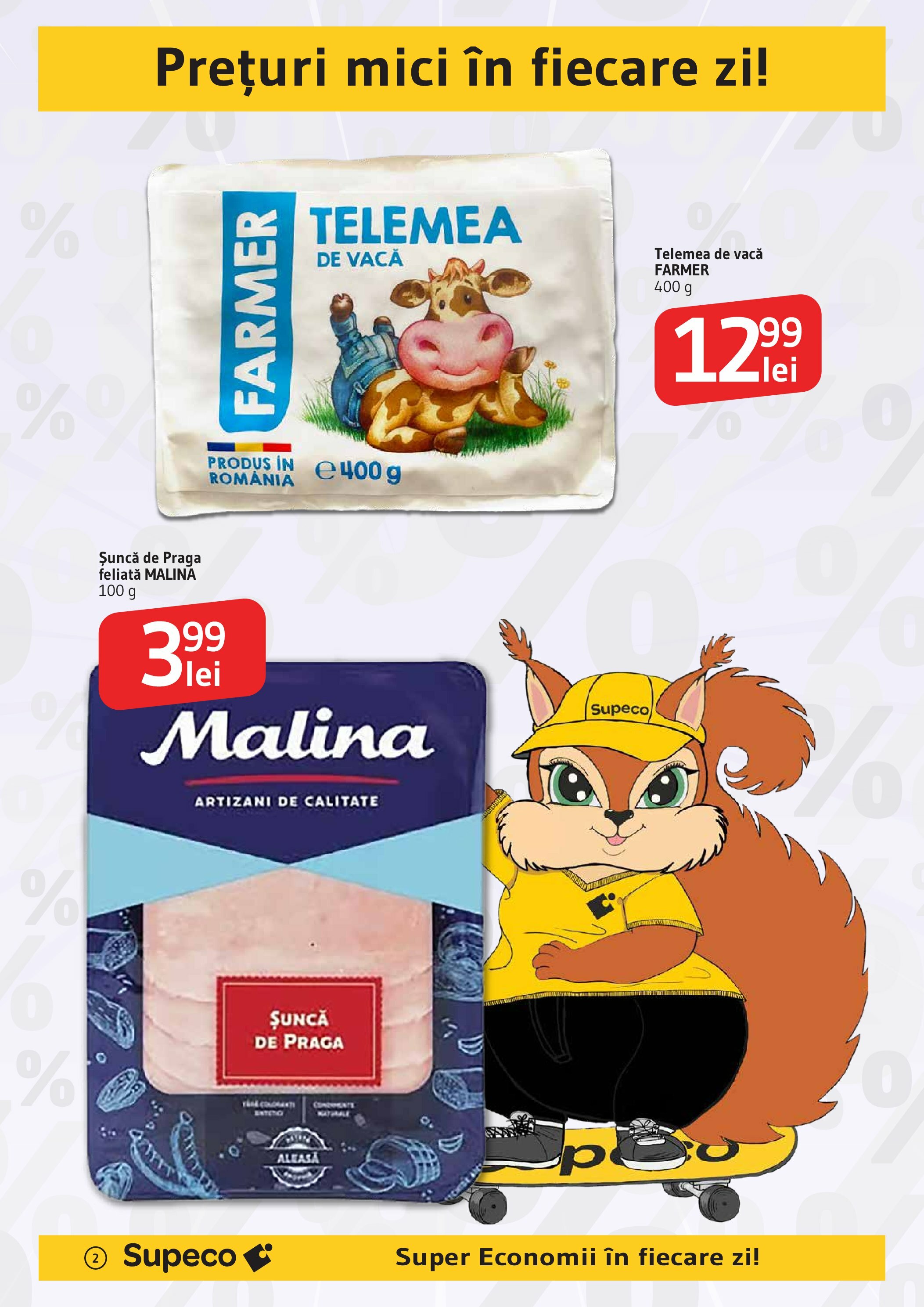 supeco - Catalog Supeco - Prim Pret online – oferte valabile din 28.08. - page: 2