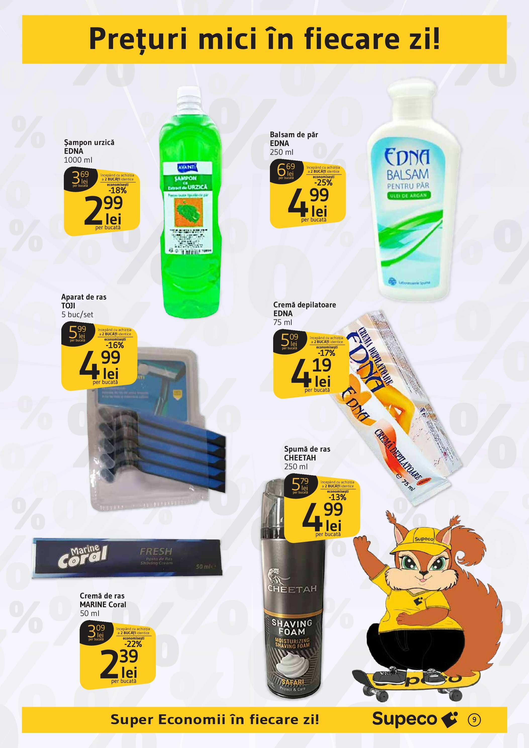 supeco - Catalog Supeco - Prim Pret online – oferte valabile din 28.08. - page: 9