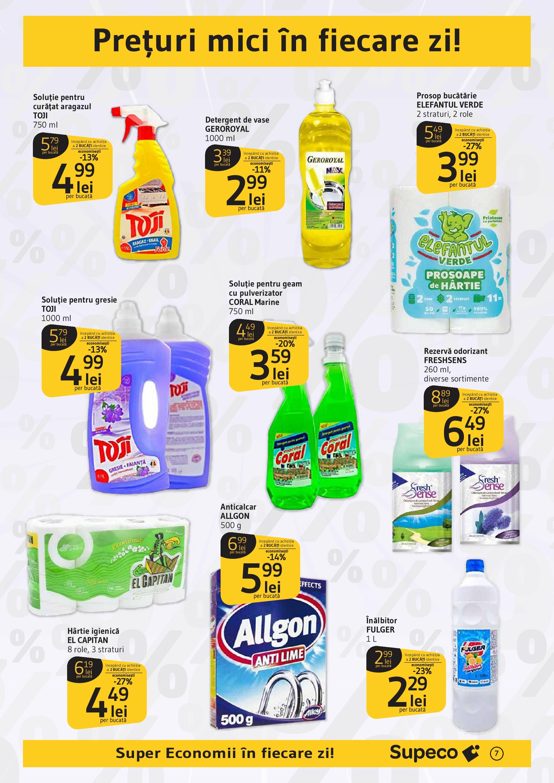 supeco - Catalog Supeco - Prim Pret online – oferte valabile din 28.08. - page: 7