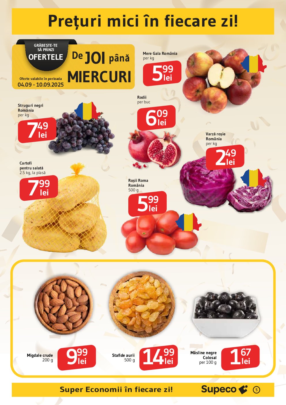 supeco - Catalog Supeco online – oferte valabile din 04.09. - page: 5