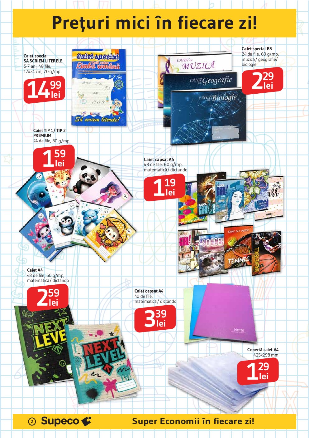 supeco - Catalog Supeco online – oferte valabile din 04.09. - page: 2