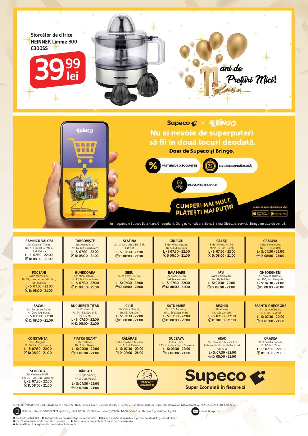 supeco - Catalog Supeco online – oferte valabile din 04.09. - page: 21