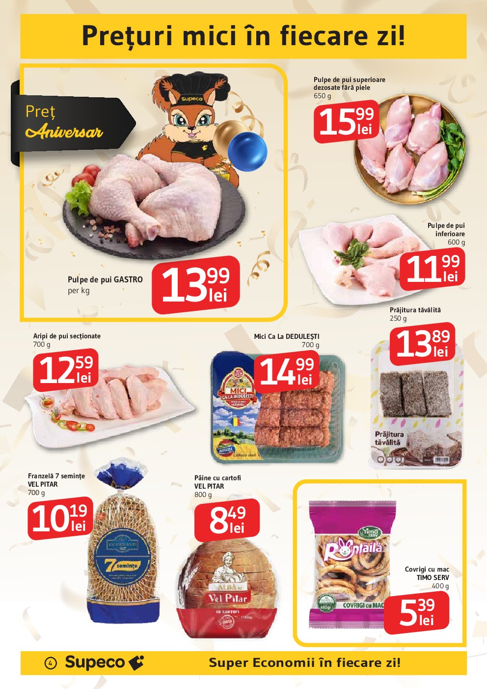 supeco - Catalog Supeco online – oferte valabile din 04.09. - page: 4