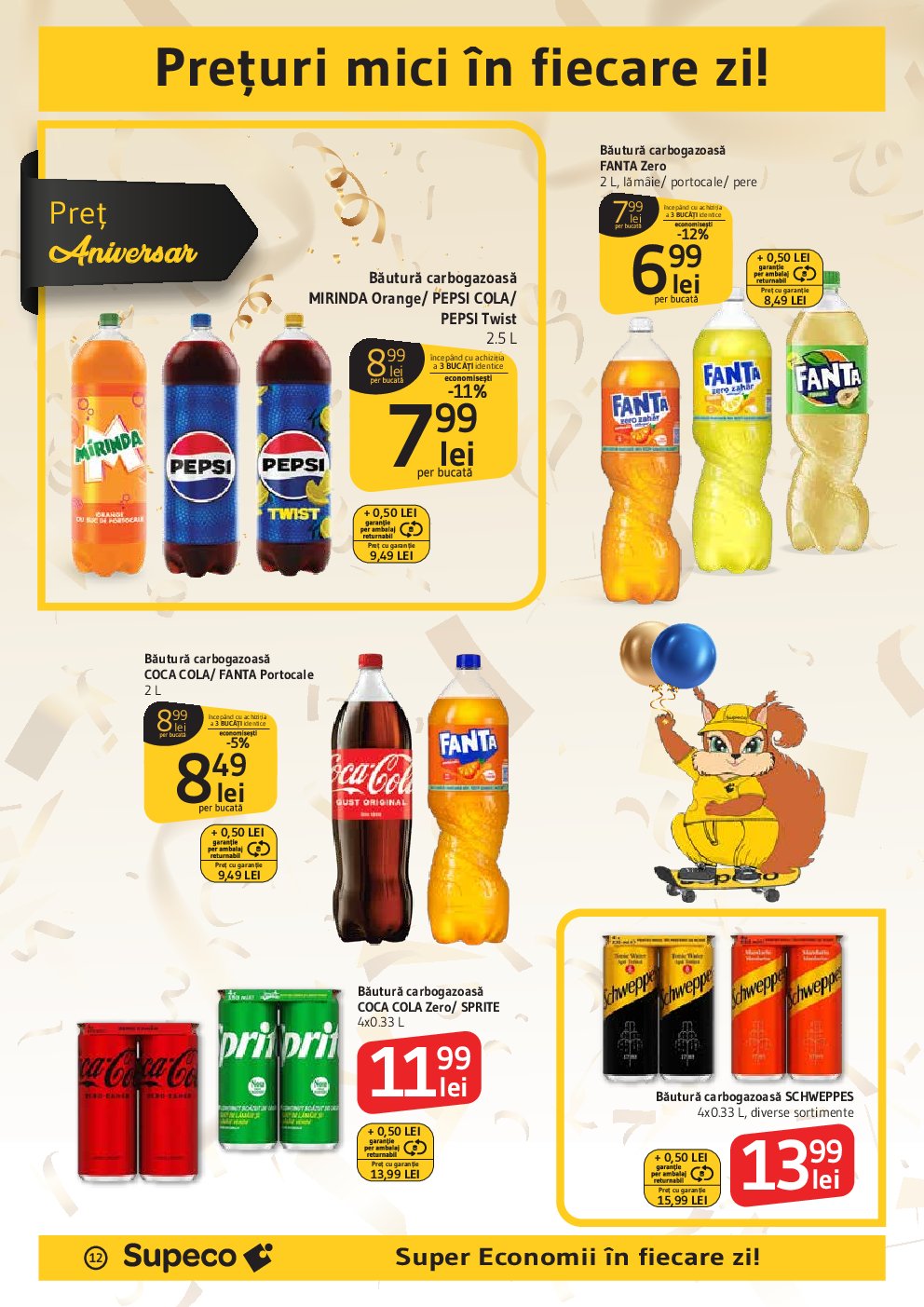 supeco - Catalog Supeco online – oferte valabile din 04.09. - page: 12