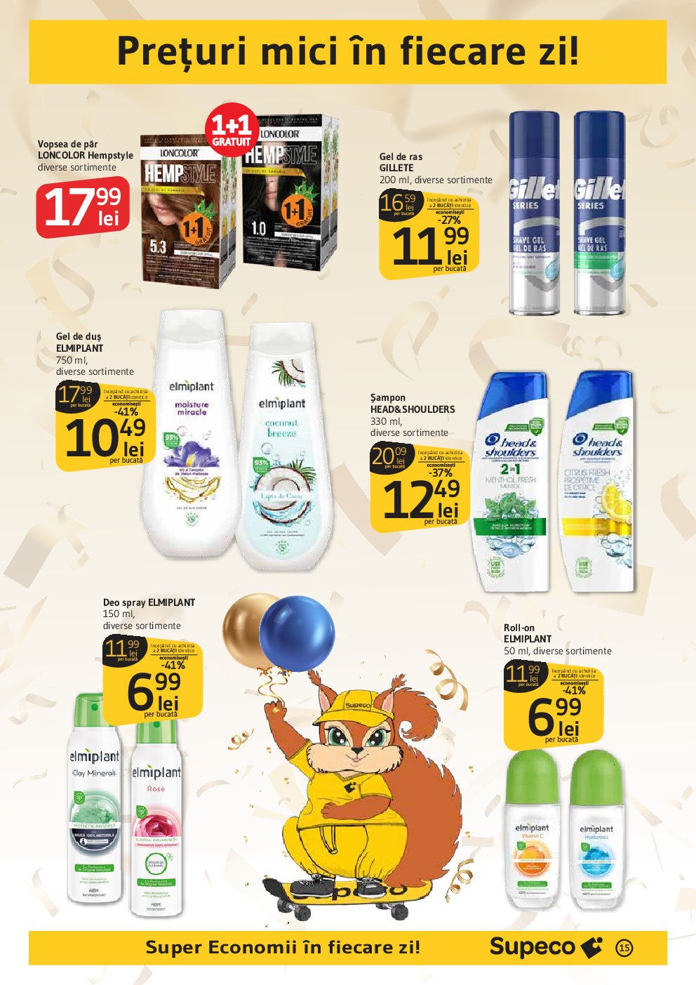 supeco - Catalog Supeco online – oferte valabile din 04.09. - page: 15