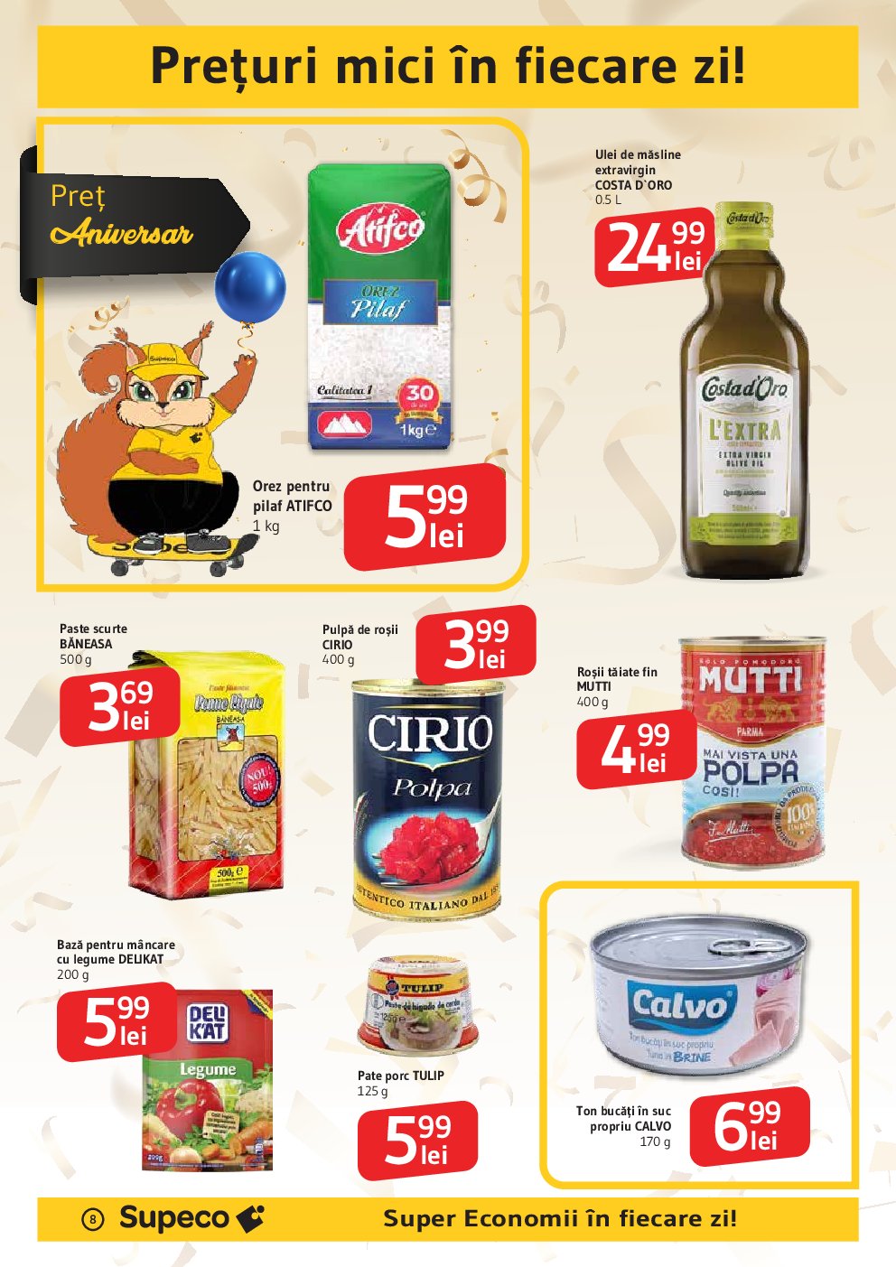 supeco - Catalog Supeco online – oferte valabile din 04.09. - page: 8