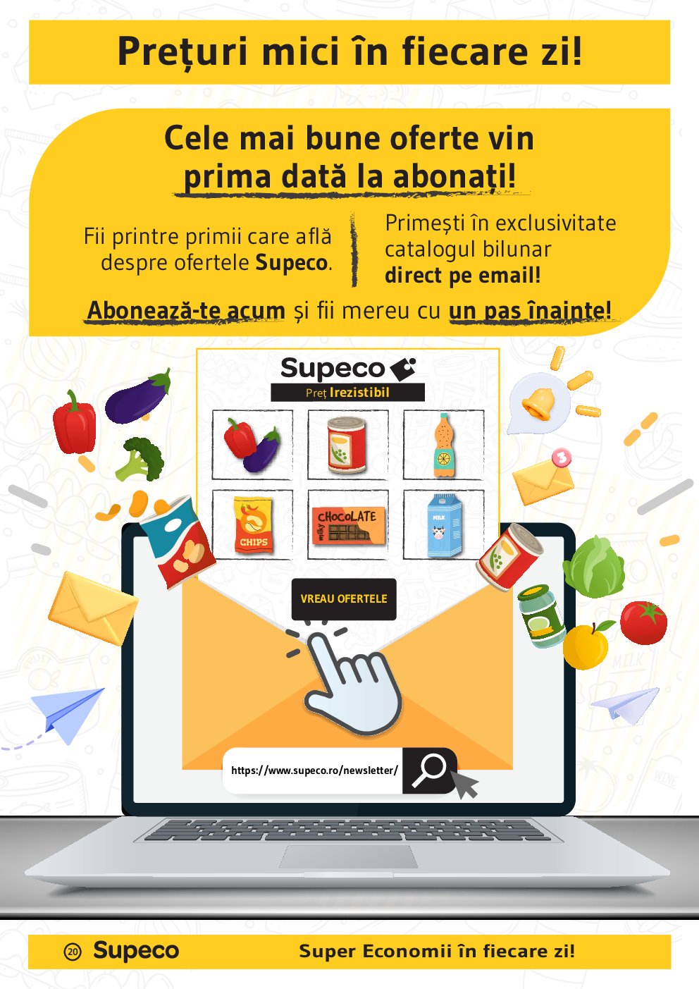 supeco - Catalog Supeco online – oferte valabile din 04.09. - page: 20