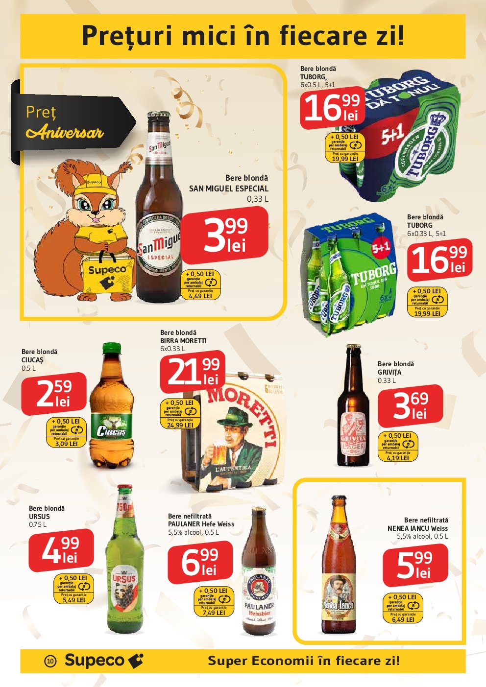supeco - Catalog Supeco online – oferte valabile din 04.09. - page: 10
