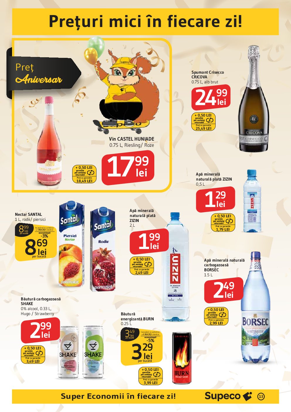 supeco - Catalog Supeco online – oferte valabile din 04.09. - page: 13