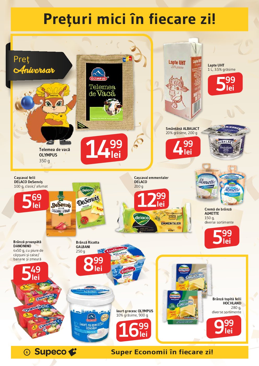 supeco - Catalog Supeco online – oferte valabile din 04.09. - page: 6