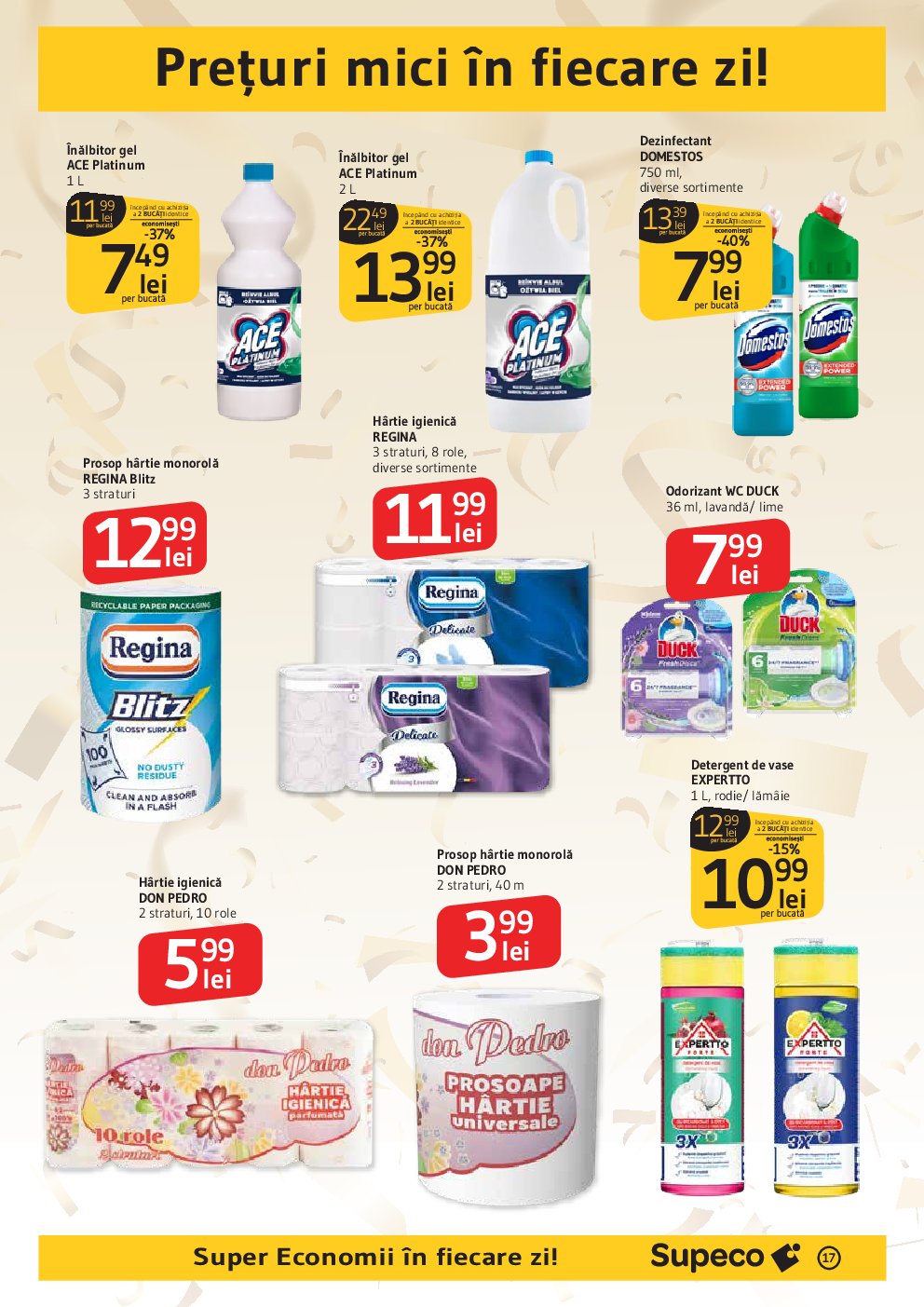supeco - Catalog Supeco online – oferte valabile din 04.09. - page: 17