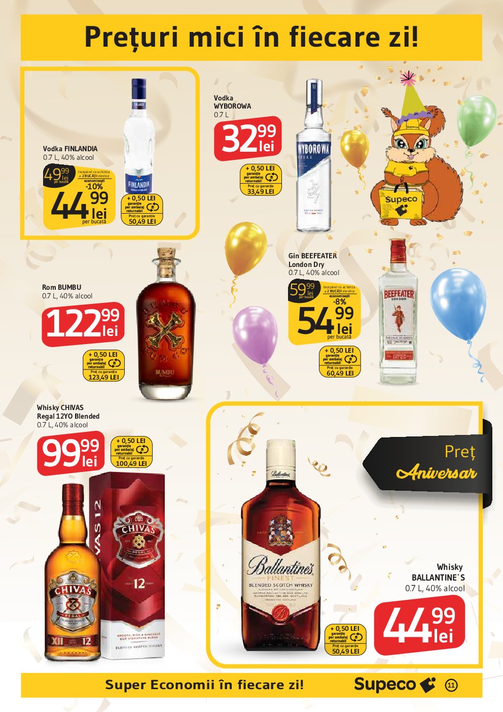 supeco - Catalog Supeco online – oferte valabile din 04.09. - page: 11