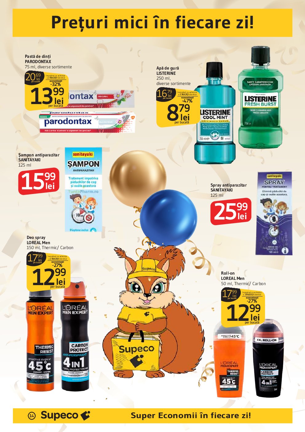supeco - Catalog Supeco online – oferte valabile din 04.09. - page: 14