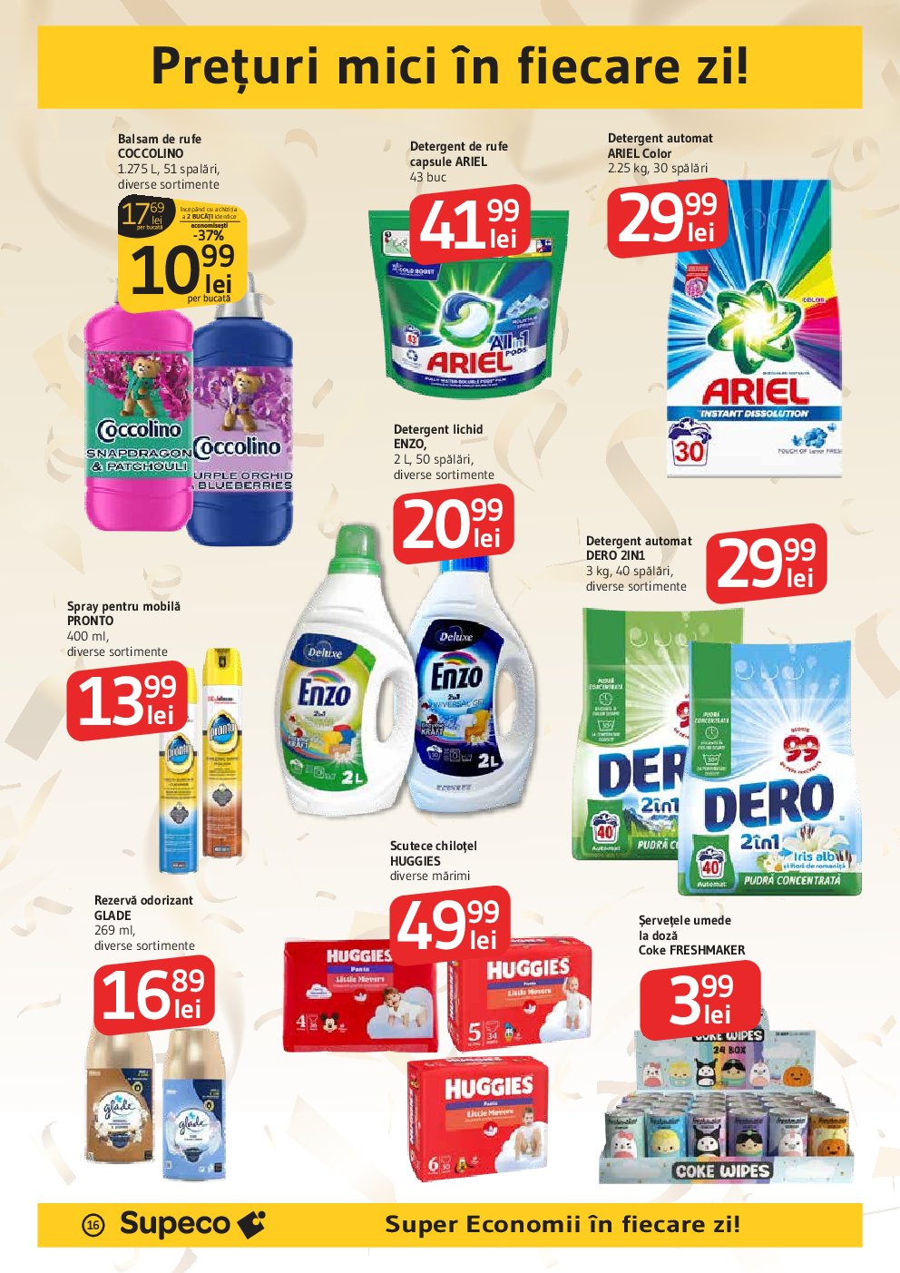 supeco - Catalog Supeco online – oferte valabile din 04.09. - page: 16
