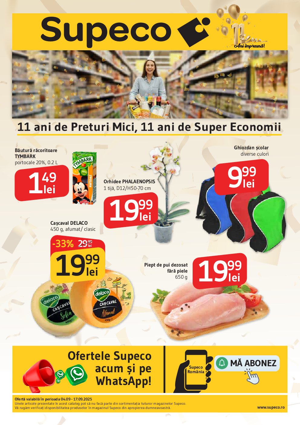 supeco - Catalog Supeco online – oferte valabile din 04.09.