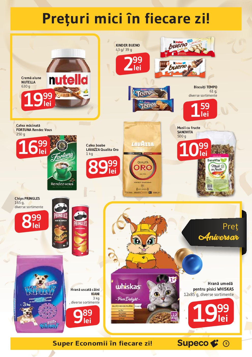 supeco - Catalog Supeco online – oferte valabile din 04.09. - page: 9