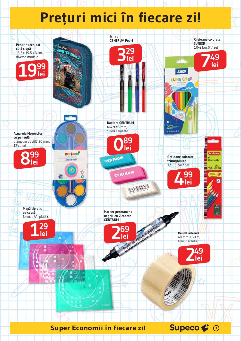 supeco - Catalog Supeco online – oferte valabile din 04.09. - page: 3