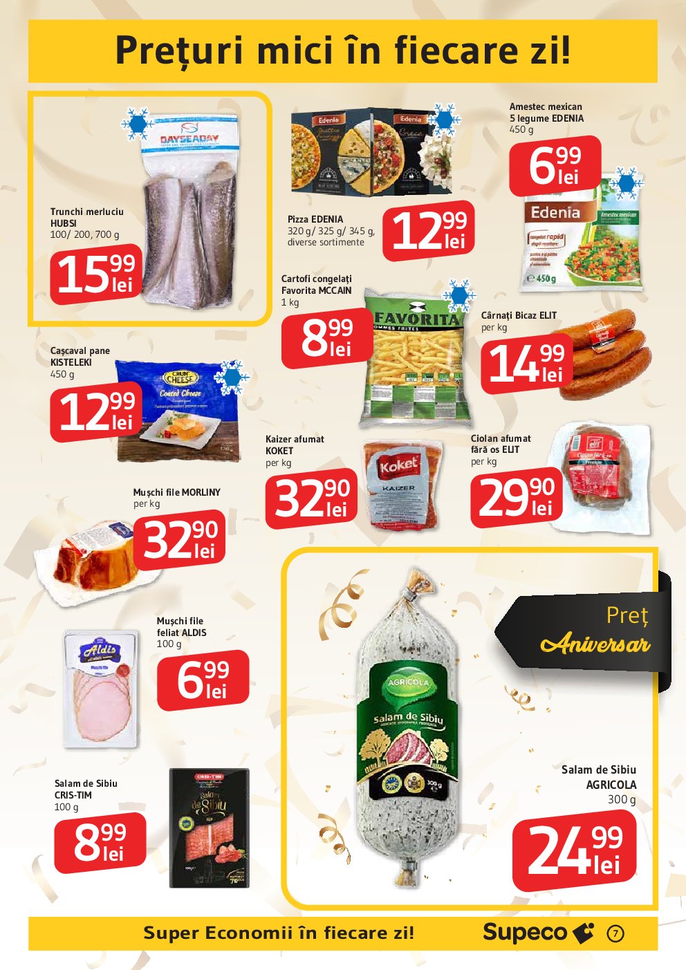 supeco - Catalog Supeco online – oferte valabile din 04.09. - page: 7