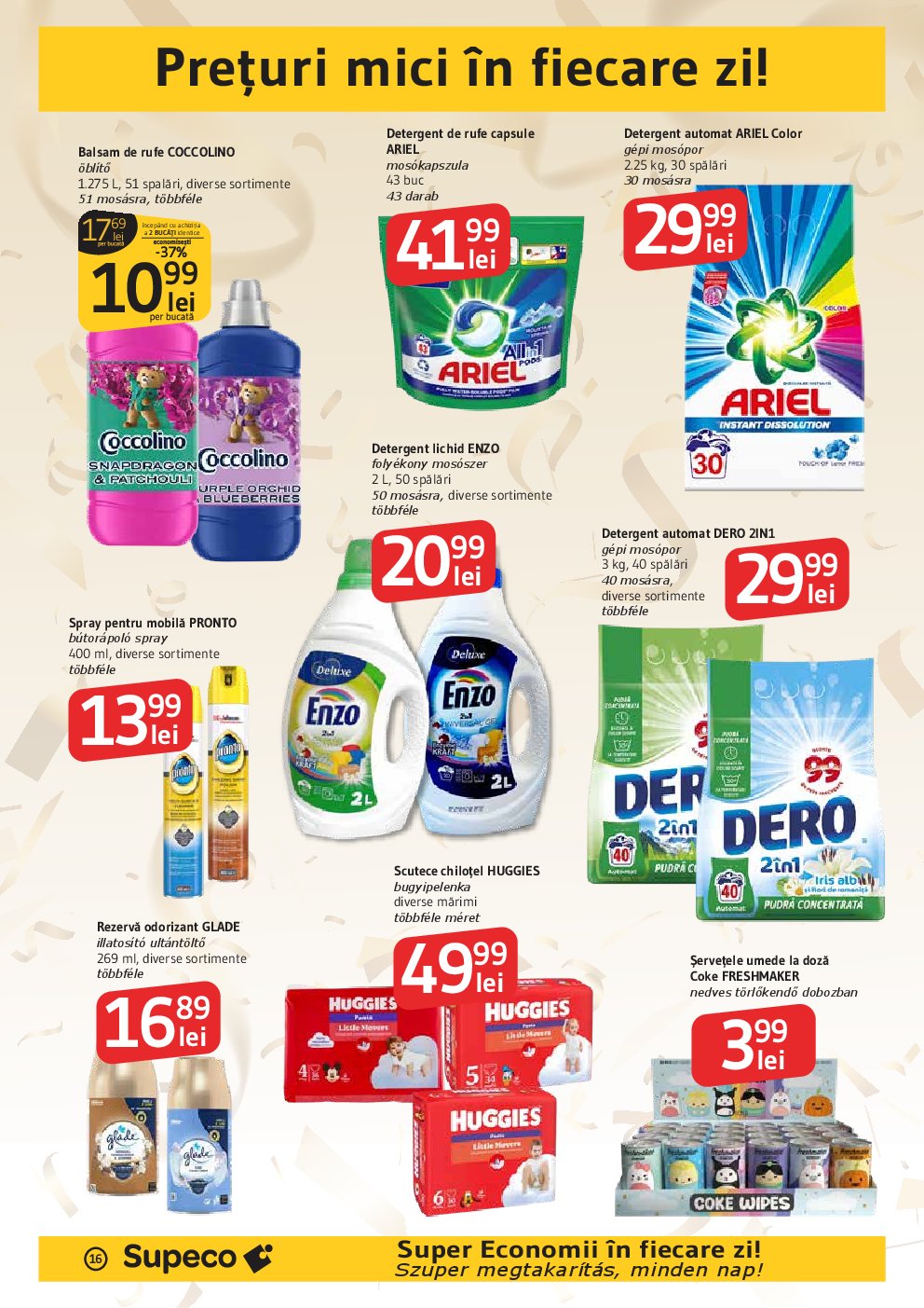 supeco - Catalog Supeco - Bilingv online – oferte valabile din 04.09. - page: 16