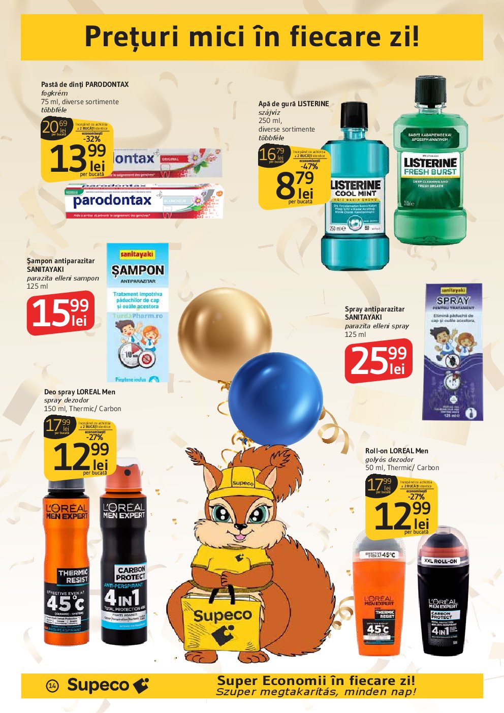 supeco - Catalog Supeco - Bilingv online – oferte valabile din 04.09. - page: 14