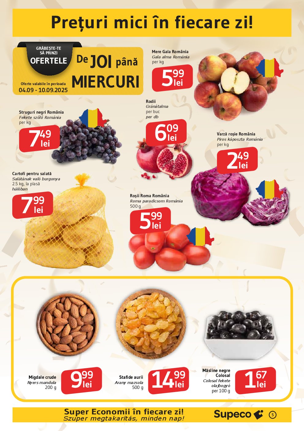 supeco - Catalog Supeco - Bilingv online – oferte valabile din 04.09. - page: 5