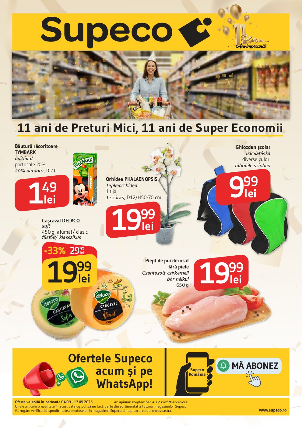 supeco - Catalog Supeco - Bilingv online – oferte valabile din 04.09.