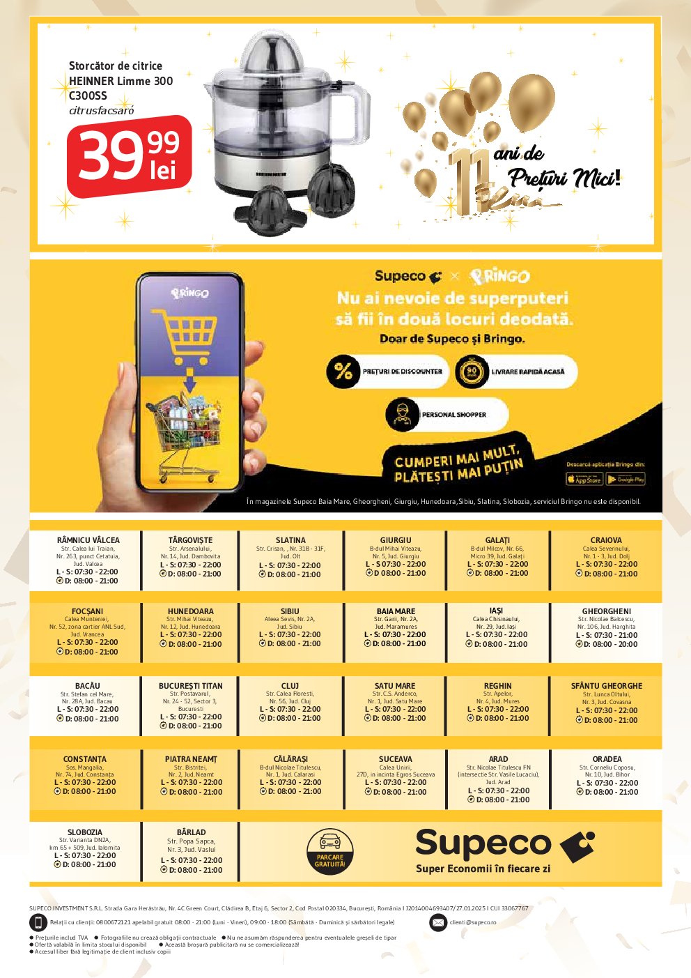 supeco - Catalog Supeco - Bilingv online – oferte valabile din 04.09. - page: 21