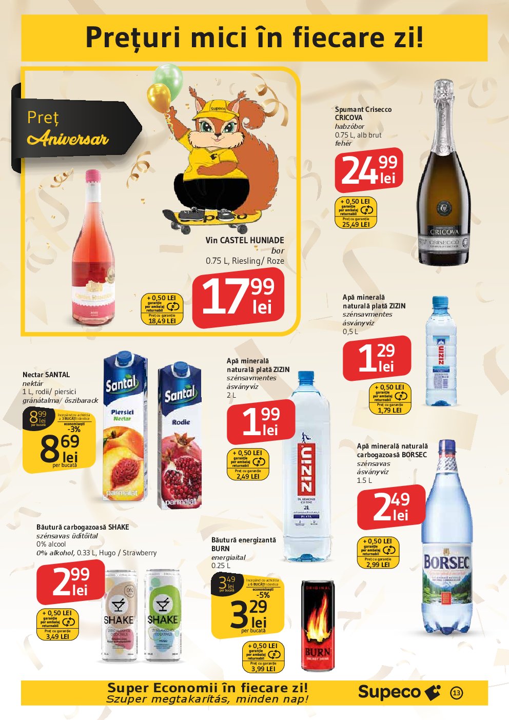 supeco - Catalog Supeco - Bilingv online – oferte valabile din 04.09. - page: 13