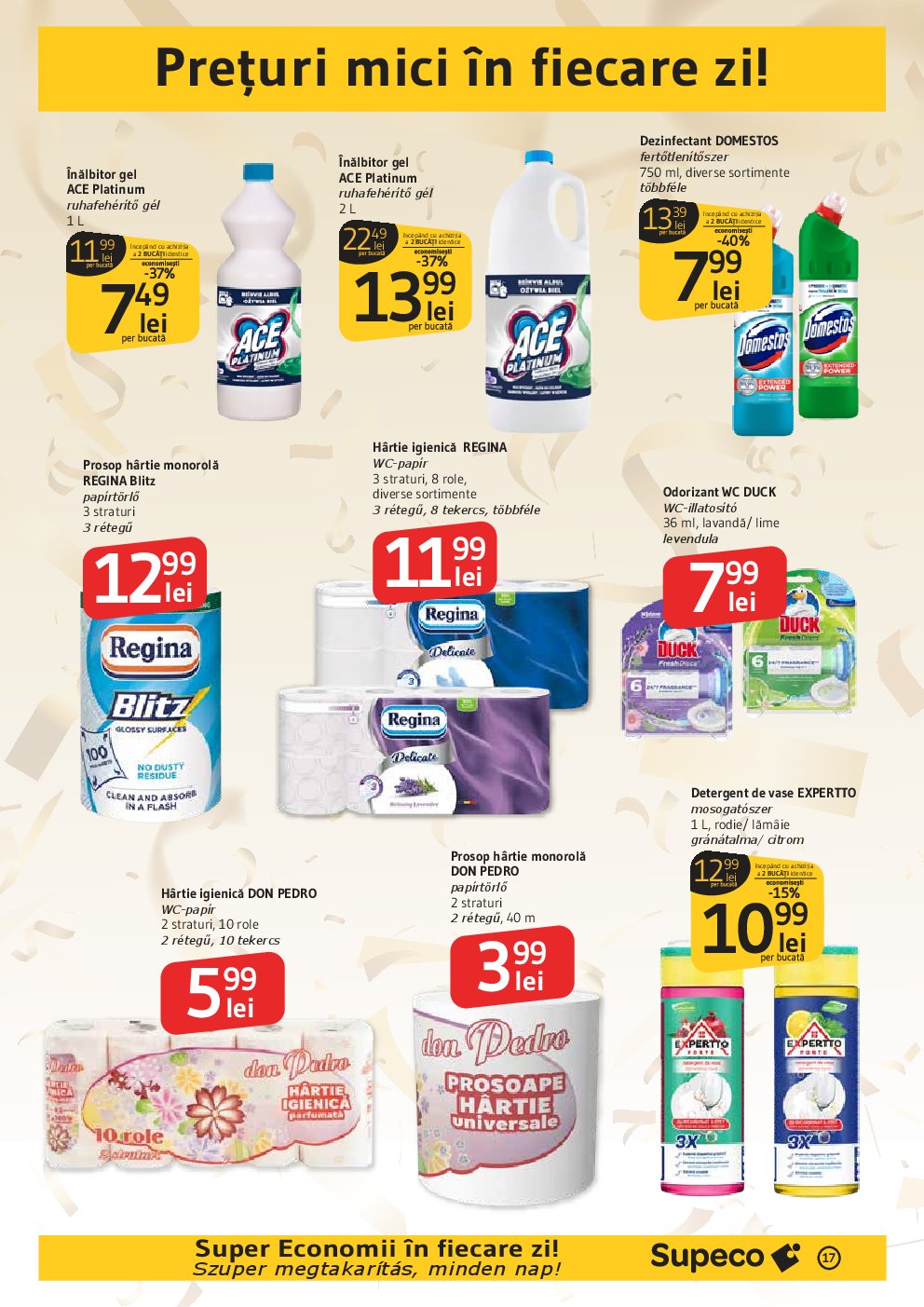 supeco - Catalog Supeco - Bilingv online – oferte valabile din 04.09. - page: 17