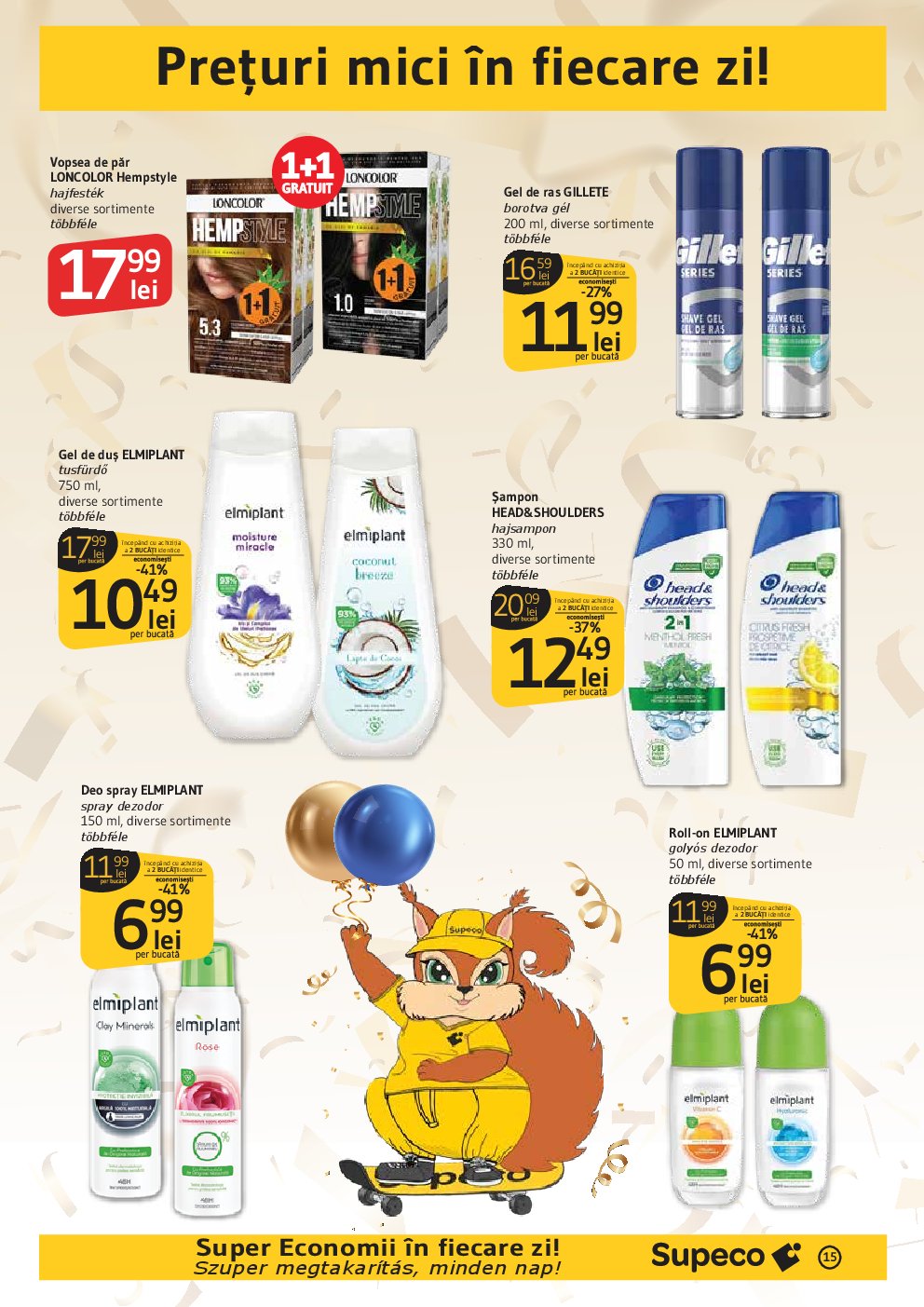 supeco - Catalog Supeco - Bilingv online – oferte valabile din 04.09. - page: 15