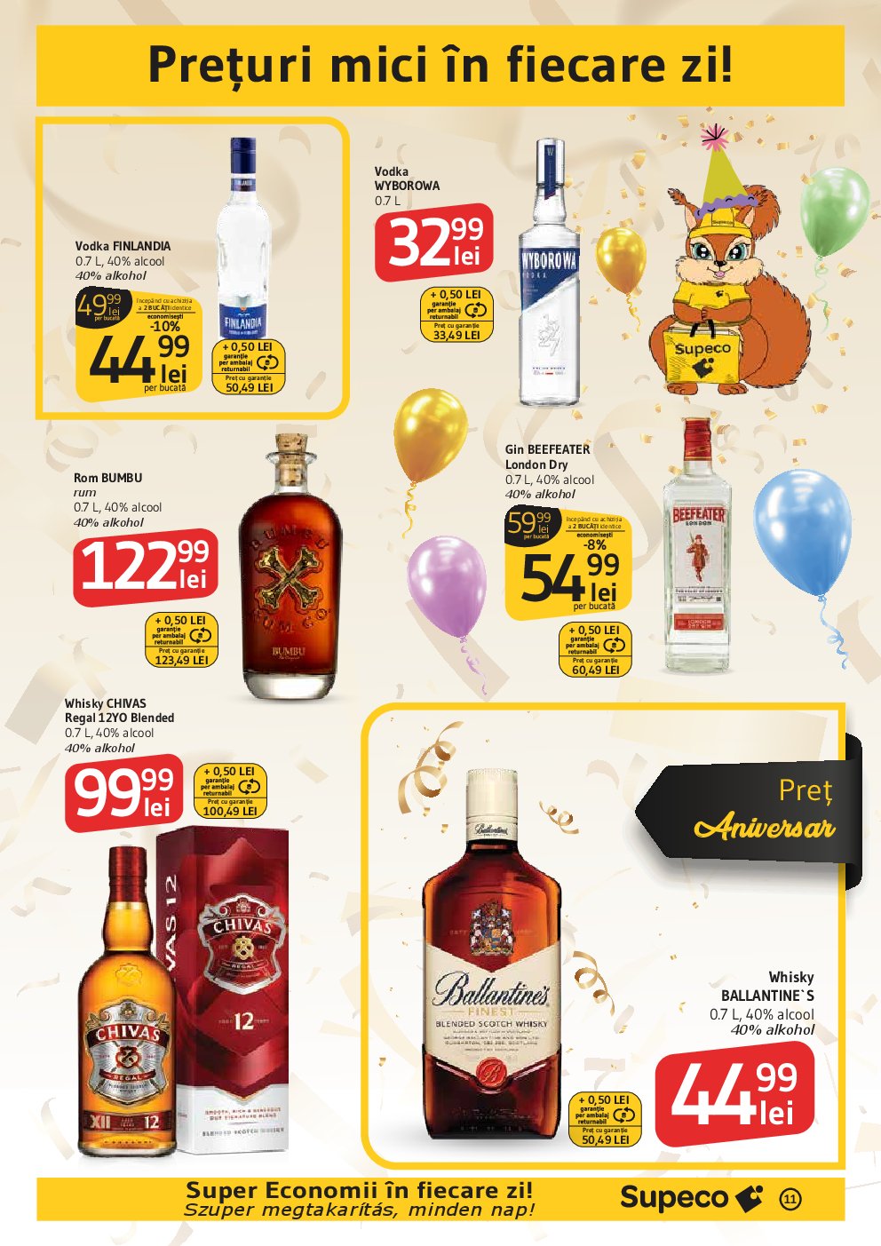 supeco - Catalog Supeco - Bilingv online – oferte valabile din 04.09. - page: 11