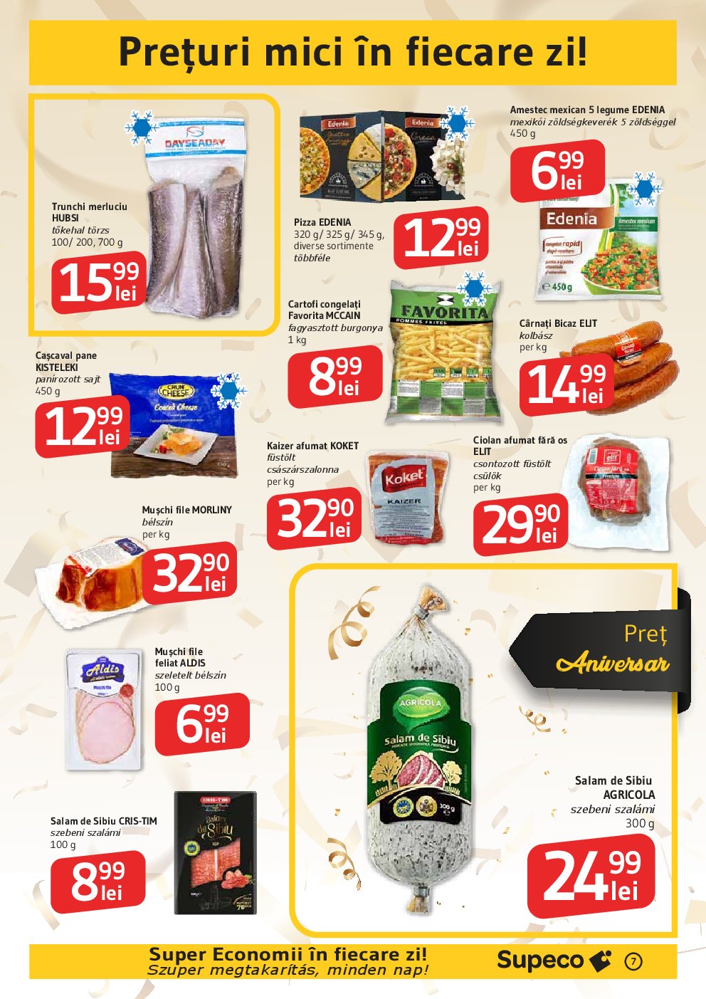 supeco - Catalog Supeco - Bilingv online – oferte valabile din 04.09. - page: 7