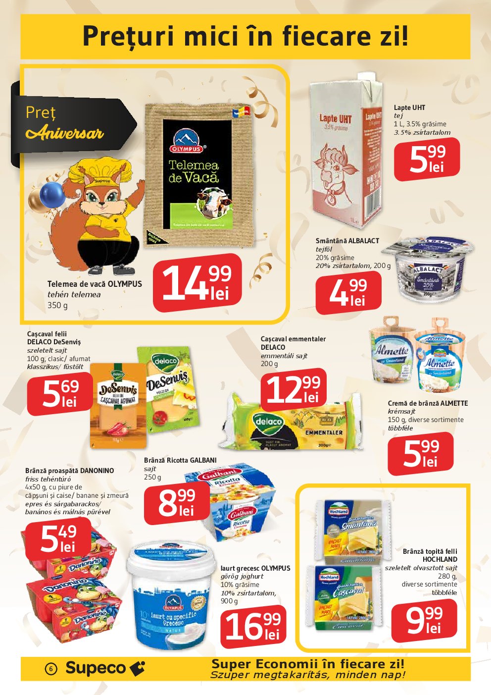 supeco - Catalog Supeco - Bilingv online – oferte valabile din 04.09. - page: 6
