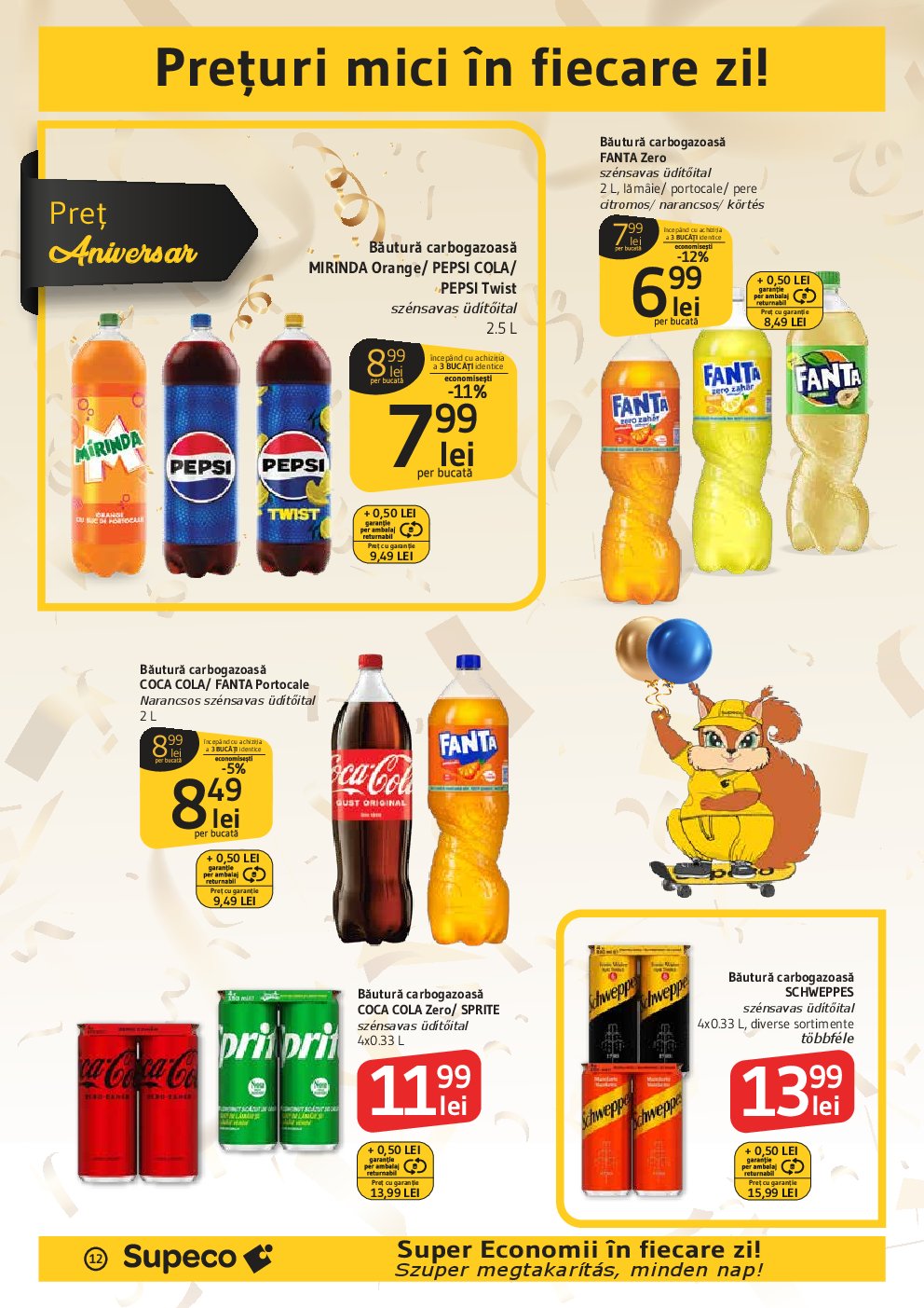 supeco - Catalog Supeco - Bilingv online – oferte valabile din 04.09. - page: 12