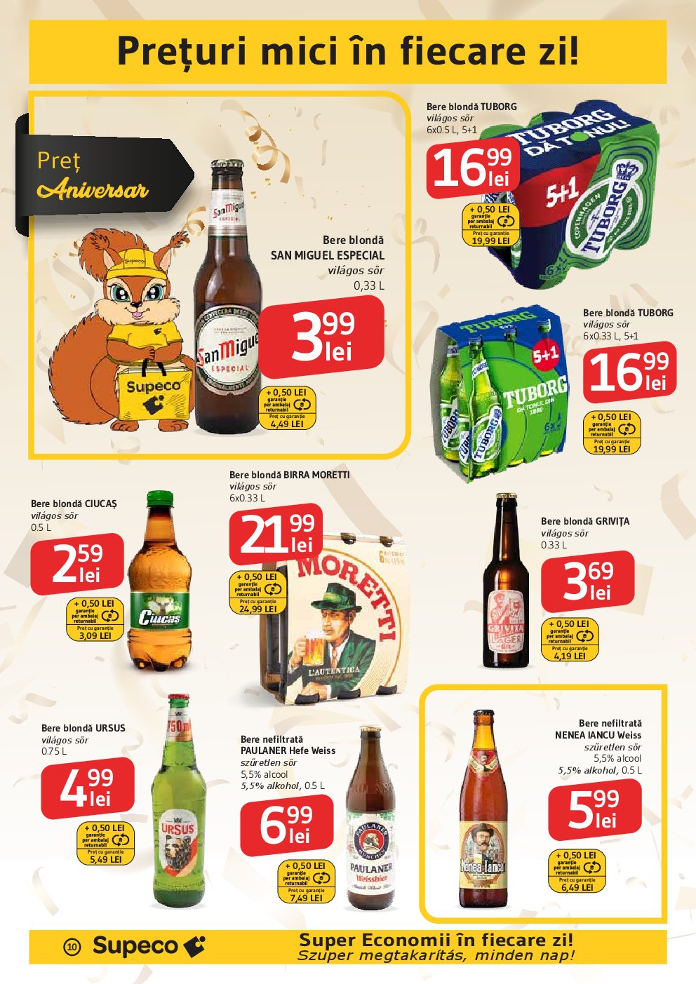 supeco - Catalog Supeco - Bilingv online – oferte valabile din 04.09. - page: 10