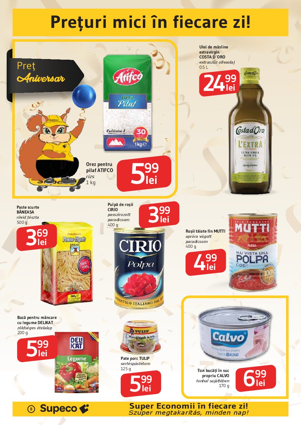 supeco - Catalog Supeco - Bilingv online – oferte valabile din 04.09. - page: 8
