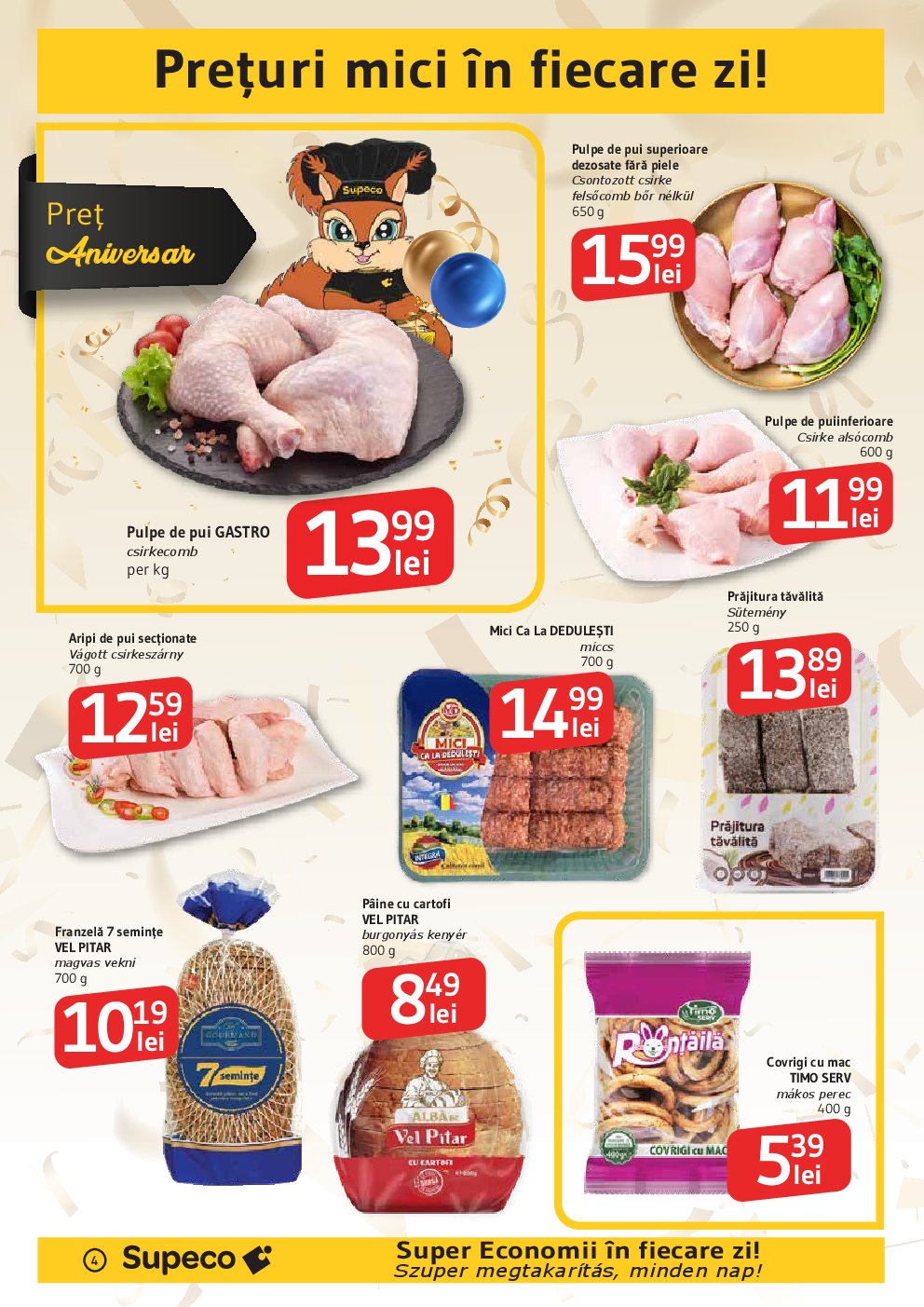supeco - Catalog Supeco - Bilingv online – oferte valabile din 04.09. - page: 4