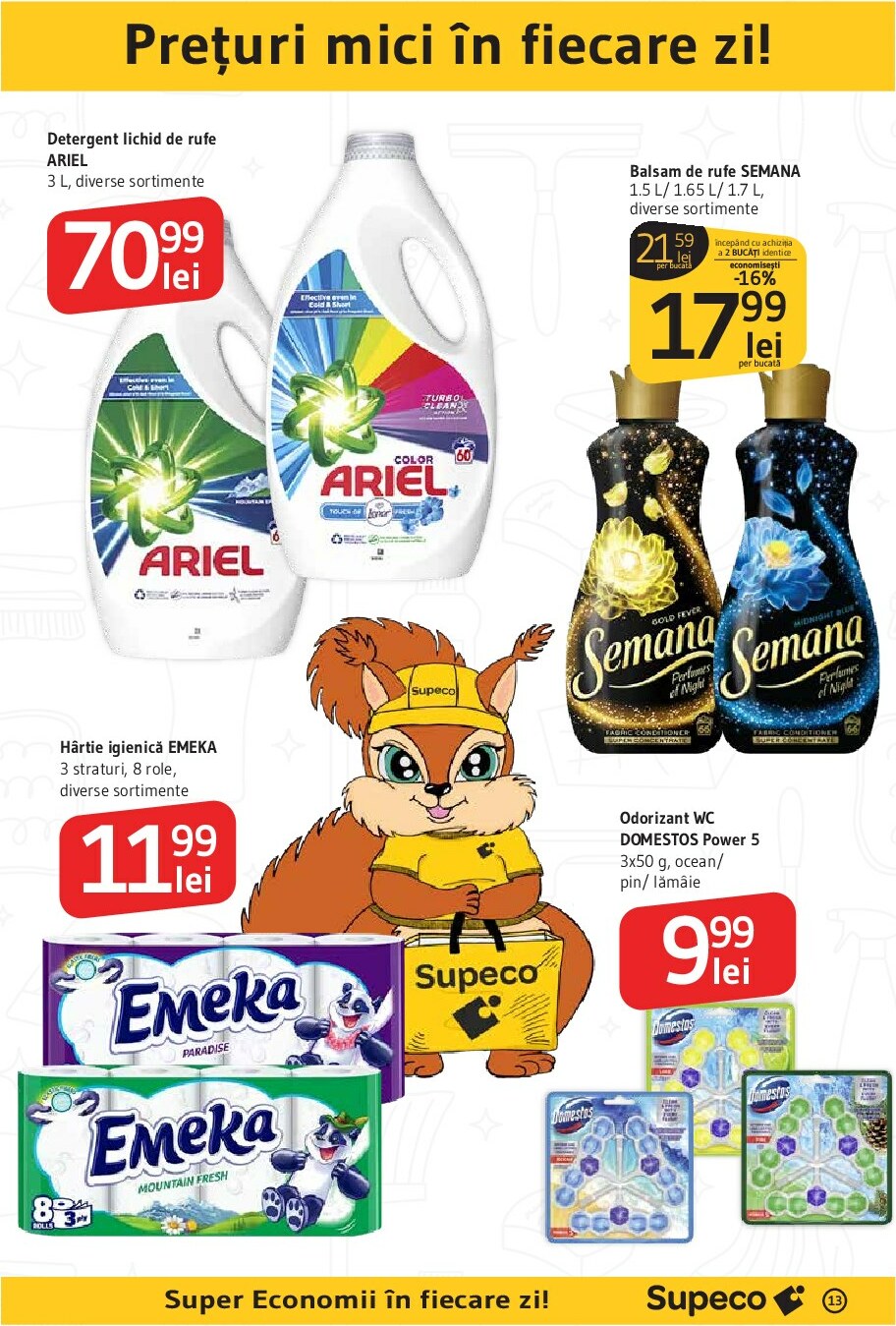 supeco - Catalog Supeco online – oferte valabile din 18.09. - page: 13