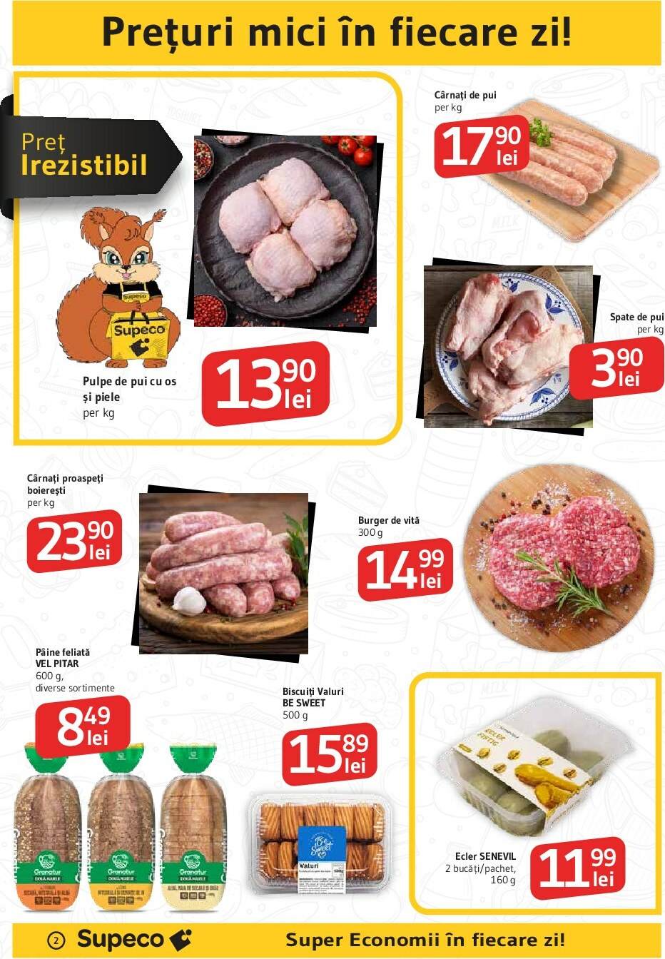 supeco - Catalog Supeco online – oferte valabile din 18.09. - page: 2