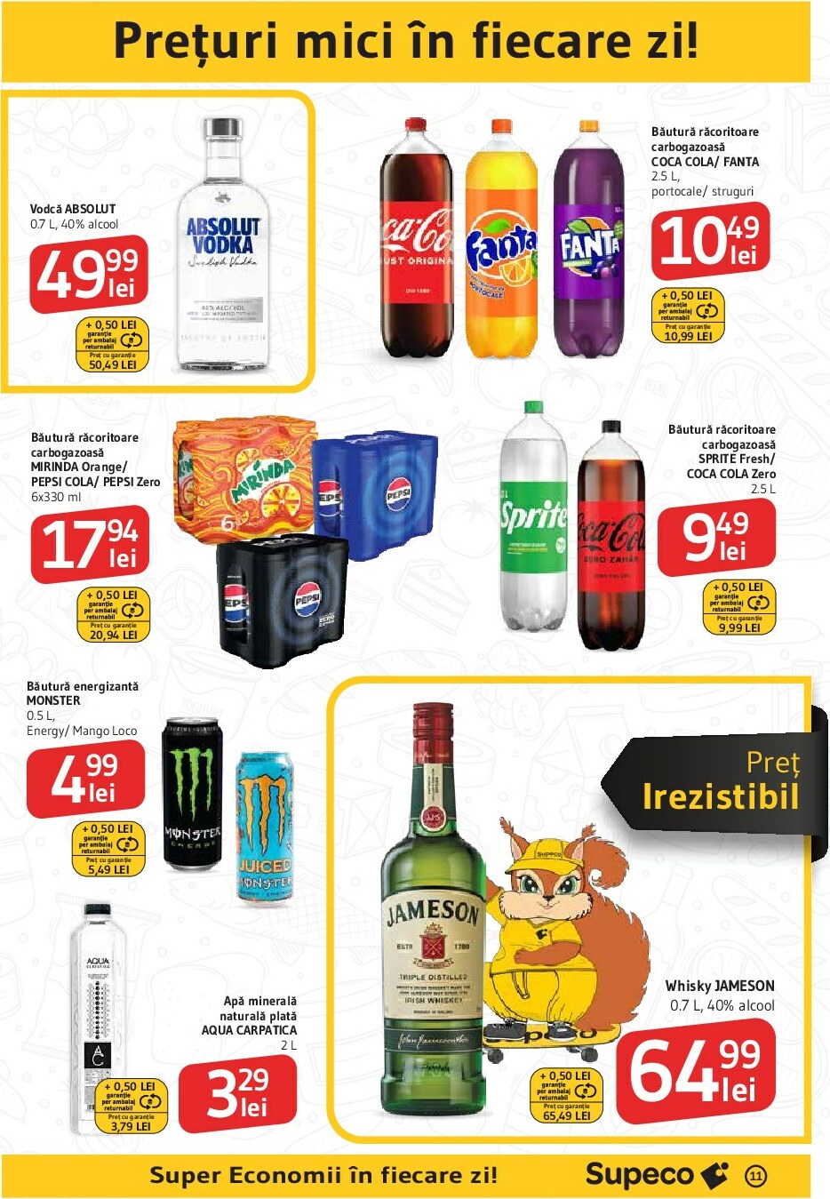 supeco - Catalog Supeco online – oferte valabile din 18.09. - page: 11