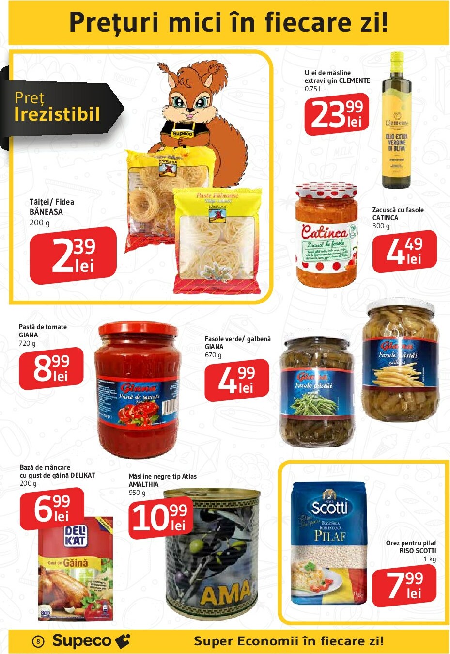supeco - Catalog Supeco online – oferte valabile din 18.09. - page: 8