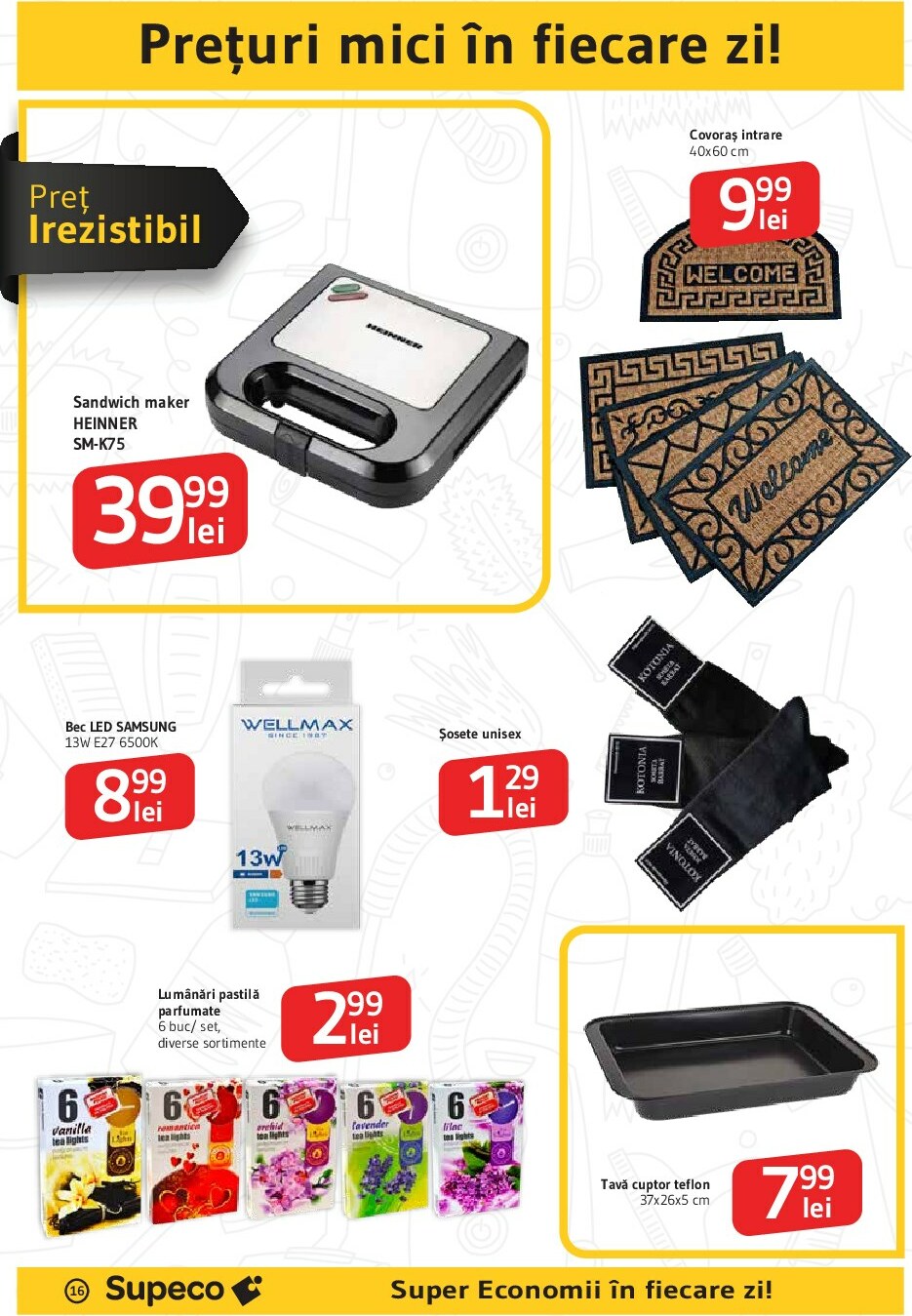 supeco - Catalog Supeco online – oferte valabile din 18.09. - page: 16