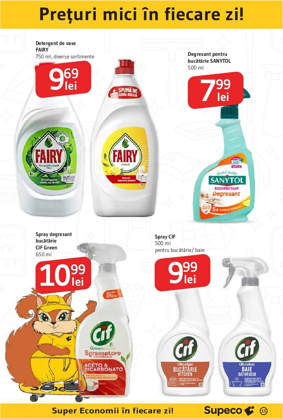 supeco - Catalog Supeco online – oferte valabile din 18.09. - page: 15