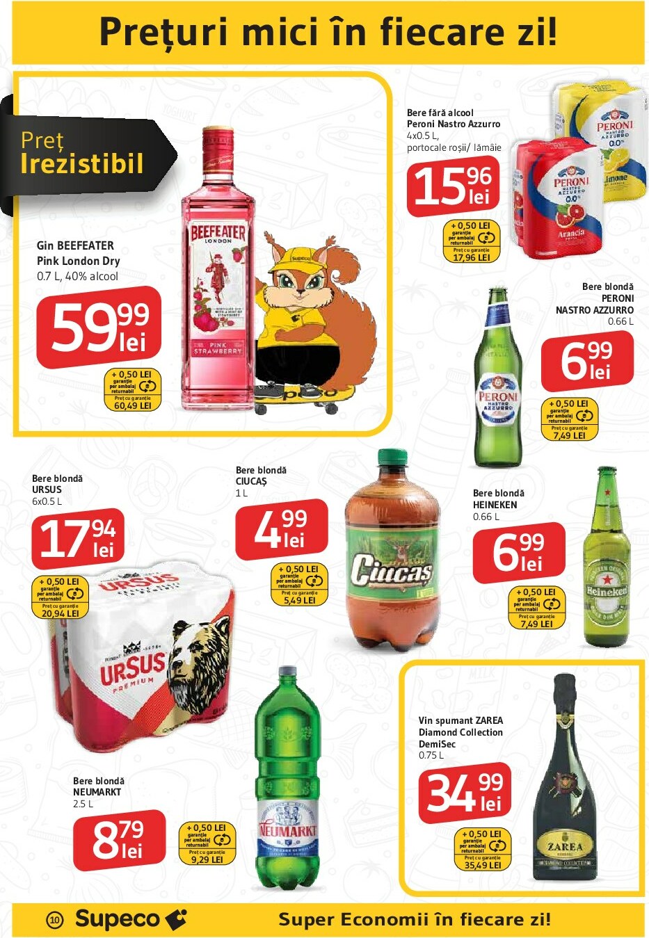 supeco - Catalog Supeco online – oferte valabile din 18.09. - page: 10