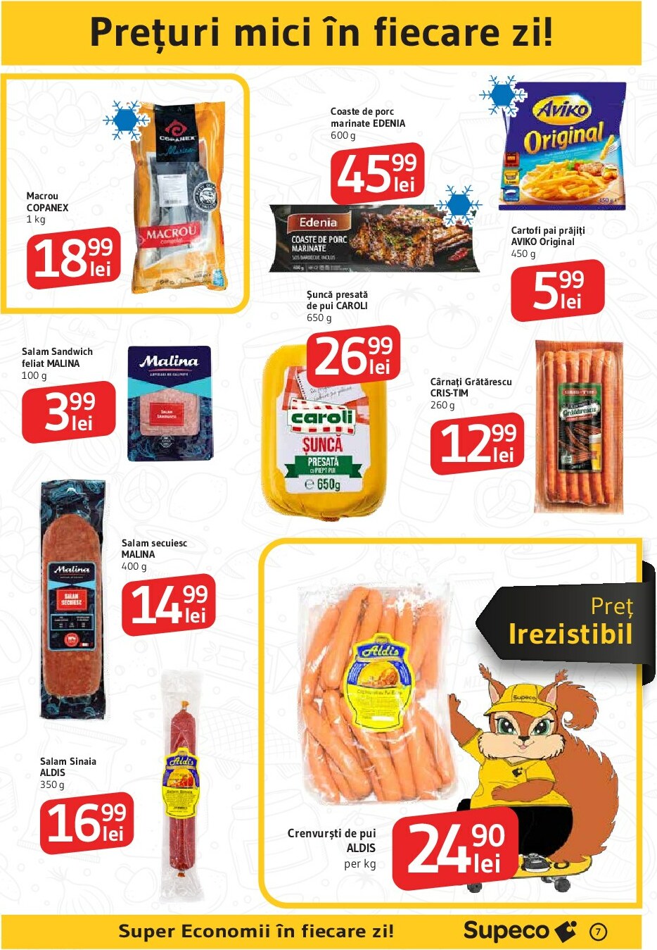 supeco - Catalog Supeco online – oferte valabile din 18.09. - page: 7