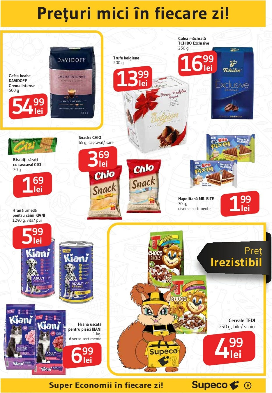 supeco - Catalog Supeco online – oferte valabile din 18.09. - page: 9