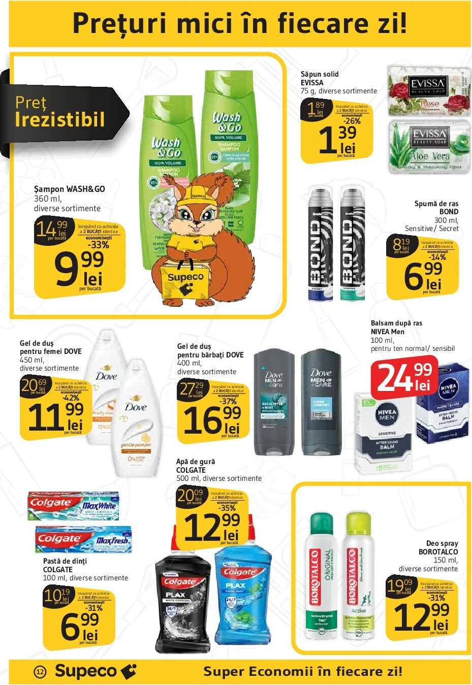 supeco - Catalog Supeco online – oferte valabile din 18.09. - page: 12